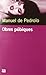 Obres púbiques by Manuel de Pedrolo