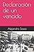 Declaración de un vencido (Spanish Edition)