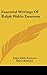 Essential Writings Of Ralph Waldo Emerson