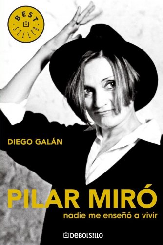 Portada de Pilar Miró, de Diego Galán