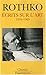 ecrits sur l'art: 1934-1969