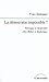 La démocratie impossible ? politique et modernité chez Weber ... by Yves Sintomer