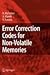 Error Correction Codes for Non-Volatile Memories