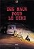 Des Maux pour le dire