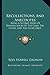 Recollections And Anecdotes: Being A Second Series Of Reminiscences Of The Camp, The Court, And The Clubs (1863)