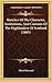 Sketches Of The Character, Institutions, And Customs Of The Highlanders Of Scotland (1885)