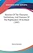 Sketches Of The Character, Institutions, And Customs Of The Highlanders Of Scotland (1885)