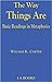 The Way Things Are : Basic Readings in Metaphysics