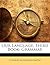 Our Language, Third Book: Grammar