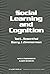 Social Learning and Cognition