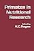 Primates in Nutritional Research