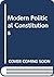 Modern Political Constitutions