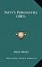 Patty's Perversities (1881)