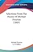 Selections from the Poems of Michael Drayton