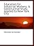 Education for Industrial Workers: A Constructive Study Applied to New York City