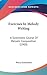 Exercises In Melody Writing: A Systematic Course Of Melodic Composition (1900)