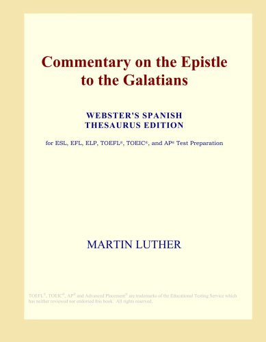 Commentary on the Epistle to the Galatians