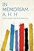 In Memoriam A. H. H