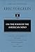 On the Form of the American Mind (CW1) (COLLECTED WORKS ERIC VOEGELIN)
