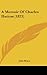 A Memoir of Charles Hutton (1823)