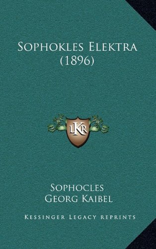 Sophokles Elektra