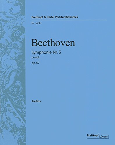 Beethoven: Symphony No. 5, Op. 67 (Full Score)
