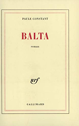 Balta (Mass Market Paperback)