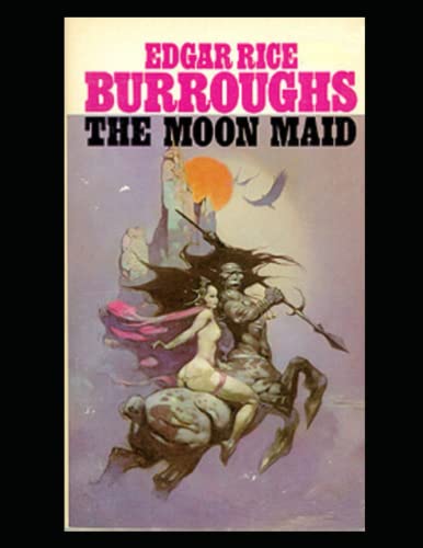 The Moon Maid Illustrated