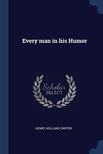 Every man in his Humor