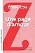 Une page d'amour (grands caractères) (French Edition)