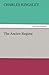The Ancien Regime