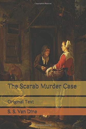 The Scarab Murder Case: Original Text