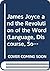 James Joyce and the Revolution of the Word (Language, Discourse, Society)