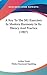 A Key to the 501 Exercises in Modern Harmony in Its Theory and Practice