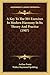 A Key To The 501 Exercises In Modern Harmony In Its Theory And Practice (1907)