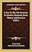 A Key To The 501 Exercises In Modern Harmony In Its Theory And Practice (1907)