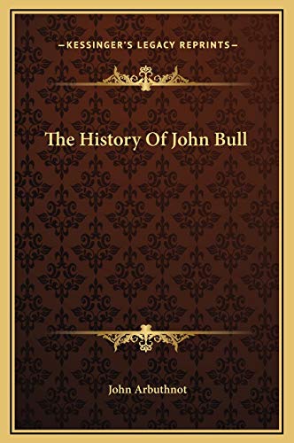 The History Of John Bull
