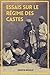 Essais sur le régime des castes (French Edition)