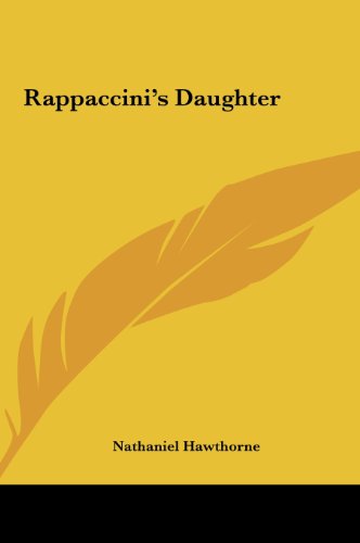 Rappaccini's Daughter