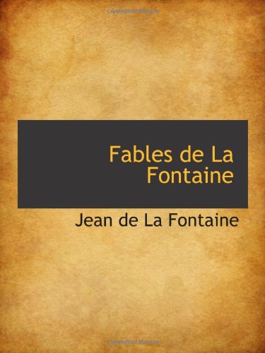 Fables de La Fontaine