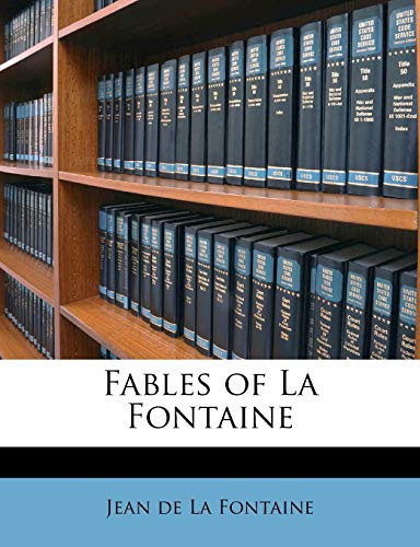 Fables of La Fontaine