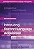 Introducing Second Language Acquisition Second edition