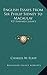 English Essays From Sir Philip Sidney to Macaulay: V27 Harvard Classics