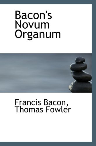 Bacon's Novum Organum