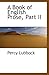 A Book of English Prose, Part II