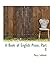 A Book of English Prose