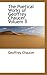 The Poetical Works of Geoffrey Chaucer
