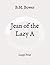 Jean of the Lazy A: Large Print