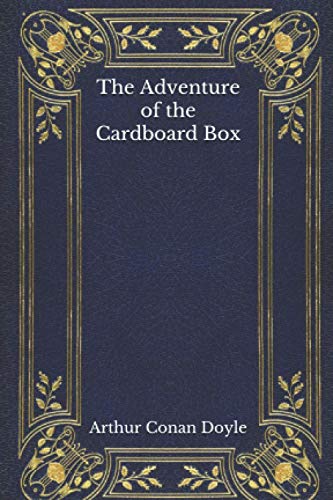 The Adventure of the Cardboard Box