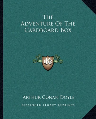 The Adventure of the Cardboard Box